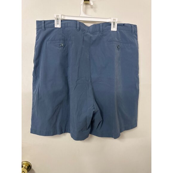Brandini Mens Tailored Blue Shorts - Size 42 Polyester & Nylon Blend - Picture 3 of 5